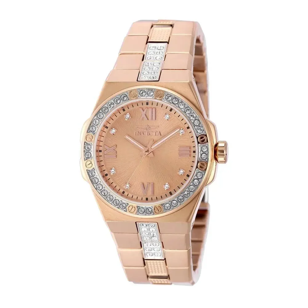 NWT Invicta 50190 Specialty | Quartz | Rose Gold | Women's Watch
